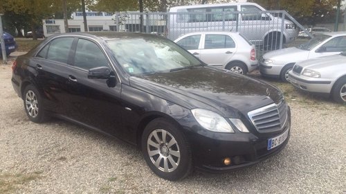 Bara fata pentru Mercedes E class W 212 dupa 