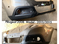 Bara fata Peugeot 2008, an 2013-2015