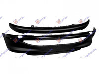 BARA FATA PEUGEOT 206 1998-> Bara fata ptr vopsit, fara loc ptr proiectoare, cu spoiler si bandou PIESA NOUA ANI 1998 1999 2000 2001 2002 2003 2004 2005 2006 2007 2008