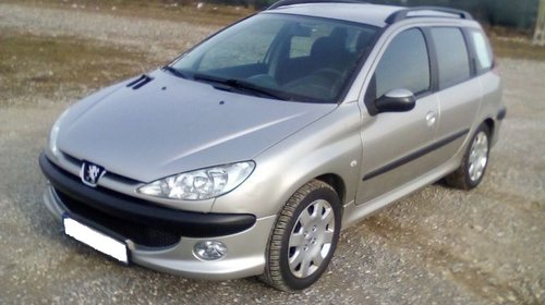 Bara fata Peugeot 206 2005 break+hatchback 1.4+1.6+1.9+2.0