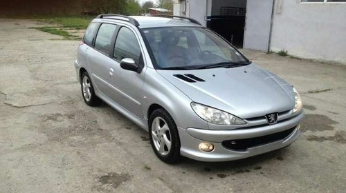 Bara fata Peugeot 206 2005 break+hatchback 1.