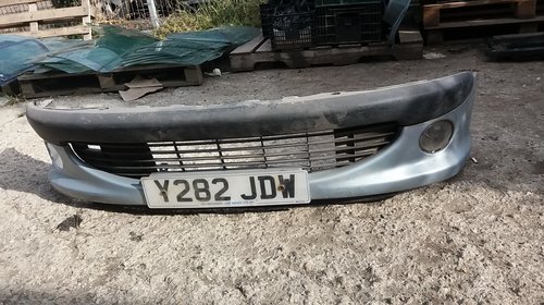 Bara fata peugeot 206 culoarea gri albastrui