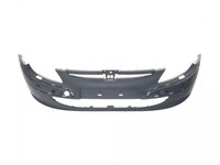 Bara fata Peugeot 307 (3), 03.2001-09.2005, grunduit, cu gauri pentru spalatoare faruri, 7401T4