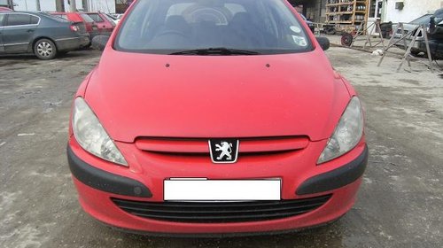 Bara fata Peugeot 307 din 2001