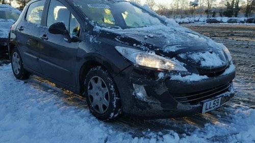 Bara fata Peugeot 308 2009 hatchback 1.6 hdi