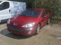 Bara fata peugeot 407 1.6 hdi anul 2005 visiniu