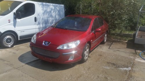 Bara fata peugeot 407 1.6 hdi anul 2005 visin