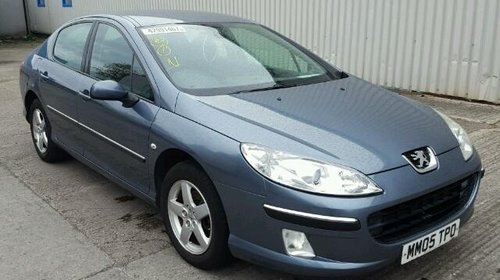 Bara fata Peugeot 407 2005 sedan 1.6 HDI