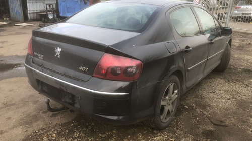 Bara fata Peugeot 407 2007 berlina 2.0 hdi