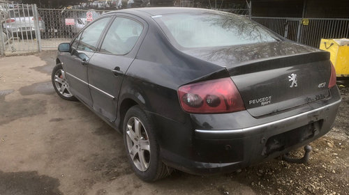 Bara fata Peugeot 407 2007 berlina 2.0 hdi