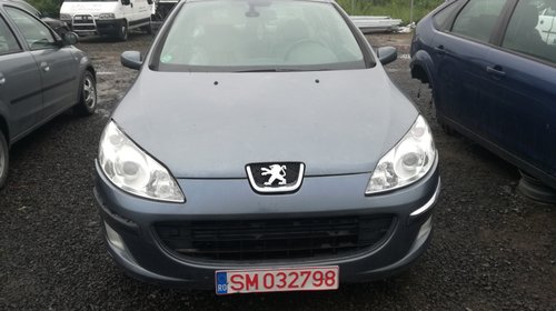 Bara fata Peugeot 407 2007 Limuzina 2.7 HDI V