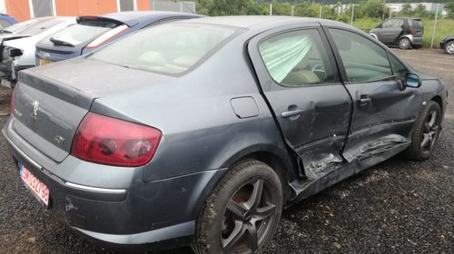 Bara fata Peugeot 407 2007 Limuzina 2.7 HDI V6 biturbo