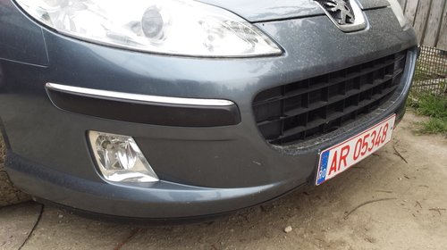 Bara fata peugeot 407 argintie completa cu gr