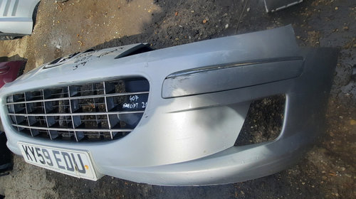 Bara fata Peugeot 407 (argintiu) model faceli