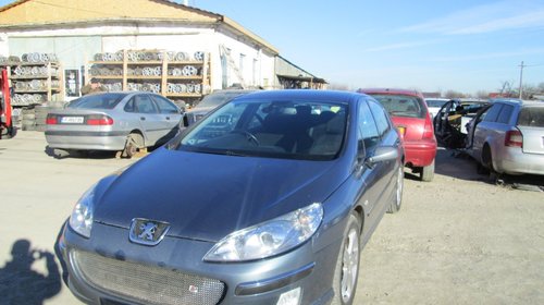 Bara fata Peugeot 407 din 2004