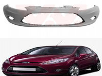 BARA FATA Pregatita de vopsit Aftermarket NOU Ford Fiesta 5 [2th facelift] [2008 - 2010] 1807575 30-063-375