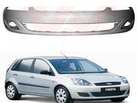 BARA FATA Pregatita de vopsit Cu Proiector Ceata Aftermarket NOU Ford Fiesta 5 (facelift) 2005 2006 2007 2008 2009 2010 1806574 30-063-353