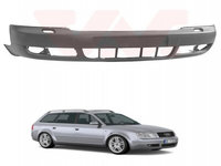 BARA FATA Pregatita de vopsit Cu Spalator Far Aftermarket NOU Audi A6 4B/C5 1997 1998 1999 2000 2001 0317576 30-057-770