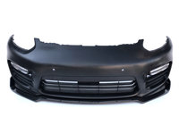 Bara Fata + Prelungire Lip Carbon Am Porsche Panamera 970 2013-2016 Facelift Turbo Gts Completa