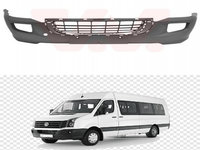 BARA FATA + Proiector Ceata Aftermarket NOU Volkswagen VW Crafter 1 (facelift) 2012 2013 2014 2015 2016 5862571 10-759-613