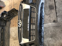 Bara fata R-line Vw Passat 2008 cu spalator far si senzori parcare