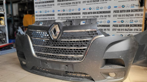 Bara Fata Renault Master 4 Originala Fara Accident An 2019-2020-2021-2022 Dezmembrez Renault Master 4 2.3 Dci Cod Motor M9T F716 Bi-Turbo