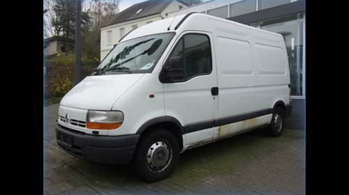 Bara fata Renault Master