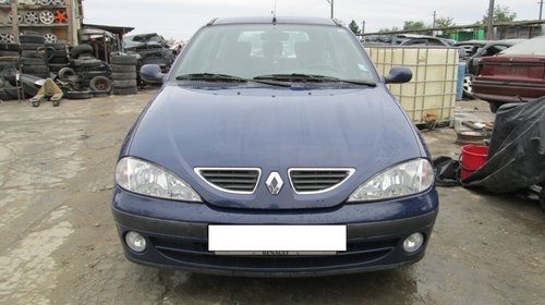 Bara fata renault megane 2 break 1.6b an 2002