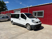 Bara fata Renault Trafic 2008 MONOVOLUM 2.0 DCI