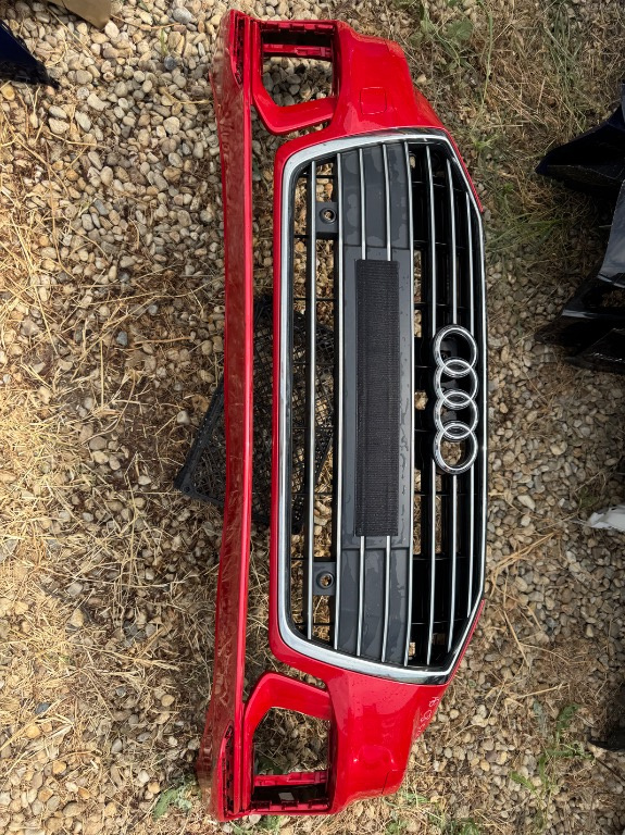 Bara fata rosie + grila Audi A6 C8 4K S-Line Senzori + Spalatori