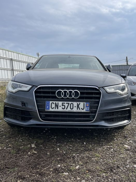 Bara fata S-line Audi A6 C7 an 2011-2015 completa S-line