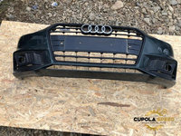 Bara fata s-line completa culoare verde Audi A4 (2015-2019) [8W2, B9] mici defecte