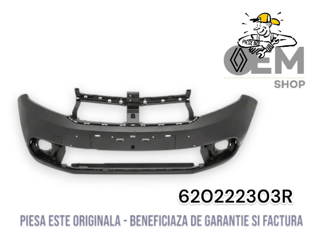 Bara fata sandero ii stepway/logan ii stepway Renault produs nou original cod piesa 620222303R