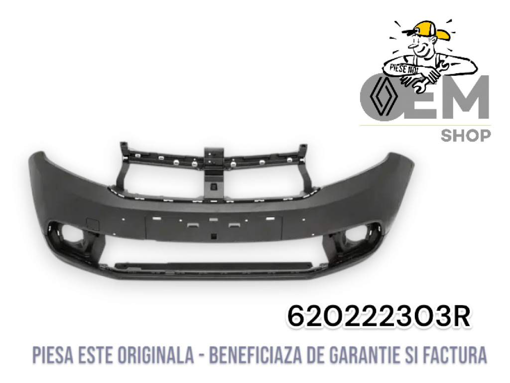 Bara fata sandero ii stepway/logan ii stepway Renault produs nou original cod piesa 620222303R
