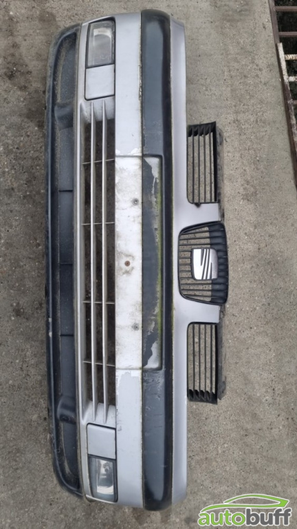Grille Supérieure Pare-chocs Avant Gauche Droite Pour Seat Ibiza Cordoba 6L 2002-2009 - Noir Brillant