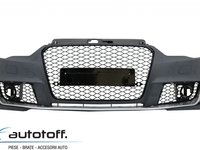 Bara Fata si Difuzor Bara Spate Audi A3 8V (2012-2015) Hatchback Sportback RS3 Design
