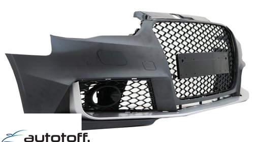 Bara Fata si Difuzor Bara Spate Audi A3 8V (2012-2015) Hatchback Sportback RS3 Design