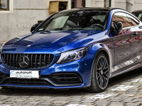 Bara fata si difuzor bara spate Mercedes C-Class C205 Coupe A205 Cabriolet (14-19) model C63