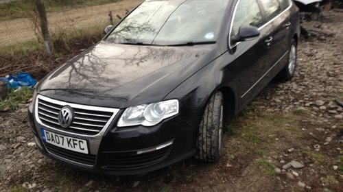 Bara fata si faruri volkswagen passat 2007