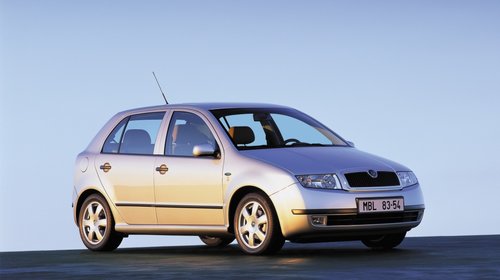 Bara fata Skoda Fabia 1 I 1999 2000 2001 2002 2003 2004