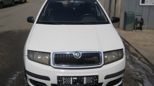 Bara fata Skoda Fabia 2007 Hatchback 1.2