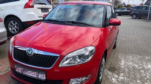 Bara fata Skoda Fabia 2011 Hatchback 1.2TSI