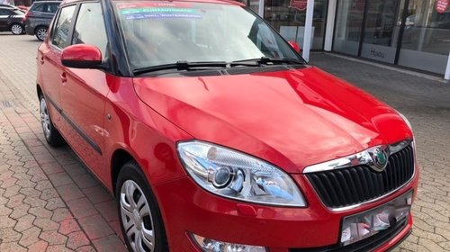 Bara fata Skoda Fabia 2011 Hatchback 1.2TSI