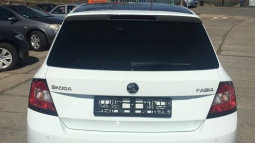 Bara fata Skoda Fabia 2014 Hatchback 1.2 TSI