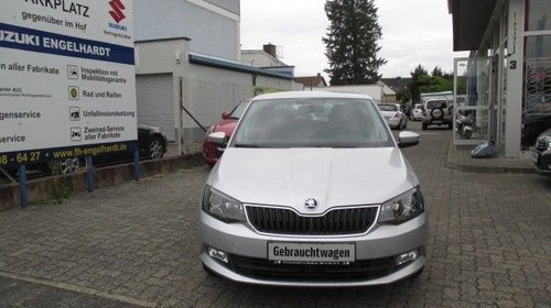 Bara fata Skoda Fabia 2016 Hatchback 1.2 TSI