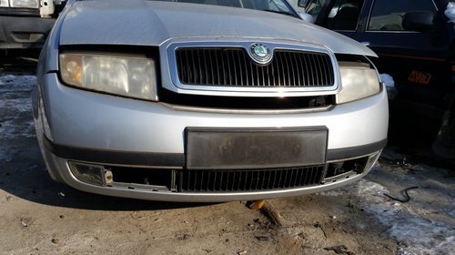 Bara fata Skoda Fabia, an 2001-2006