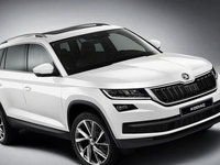 Bara fata Skoda Kodiaq dupa 2016