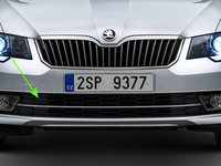 Bara fata Skoda Superb an 2013-2015