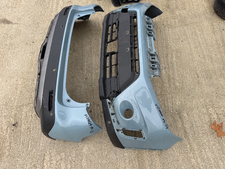 Bara fata + spoiler / bara spate + spoiler Suzuki Vitara Facelift 2019/2020/2021/2022/2023