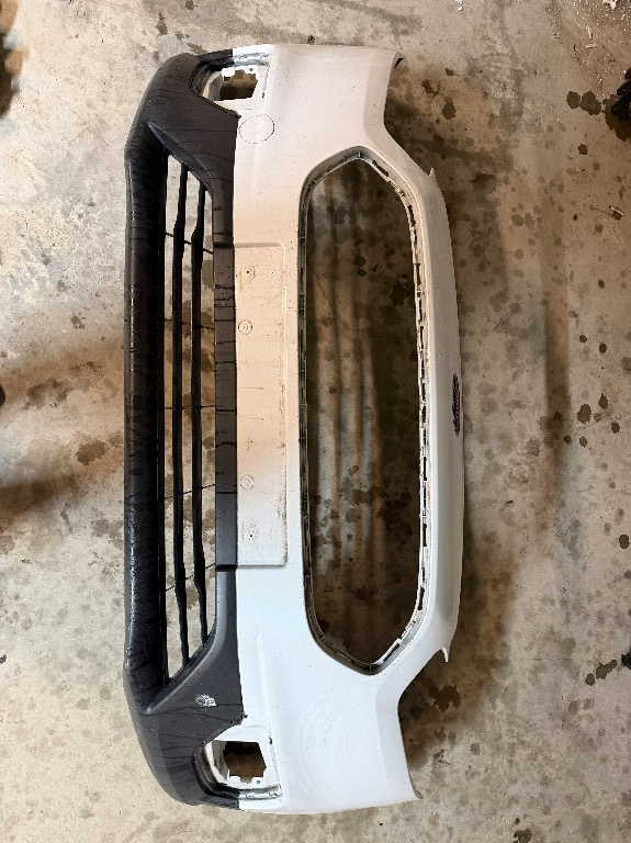 Bara fata + spoiler Ford Transit Courier Facelift Alba 2017/2018/2019/2020/2021